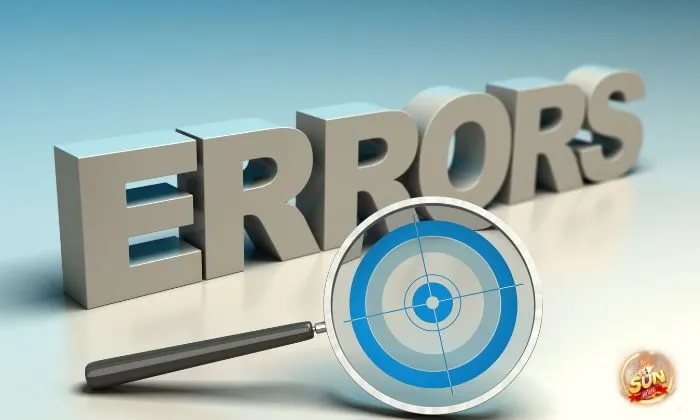 Nguyên nhân dẫn đến không thể đăng nhập tài khoản Sunwin