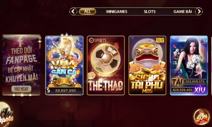 Khuyến mãi của Sunwin được đông đảo người chơi quan tâm