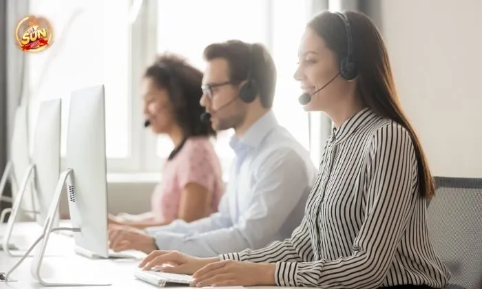 Dịch vụ CSKH tại cổng game Sunwin được đánh giá cao