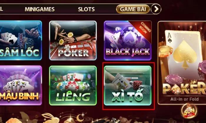 Xì Tố Sunwin Xì Tố Sunwin - game bài đẳng cấp nhất